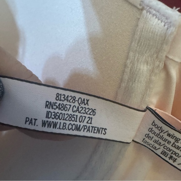 Victoria Secret Pink Wear  Tshirt  Push Up Bra LitePink  Racer back  36D - Picture 13 of 14